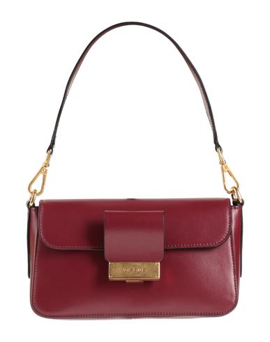 Visone Woman Handbag Burgundy Size - Soft Leather In Red