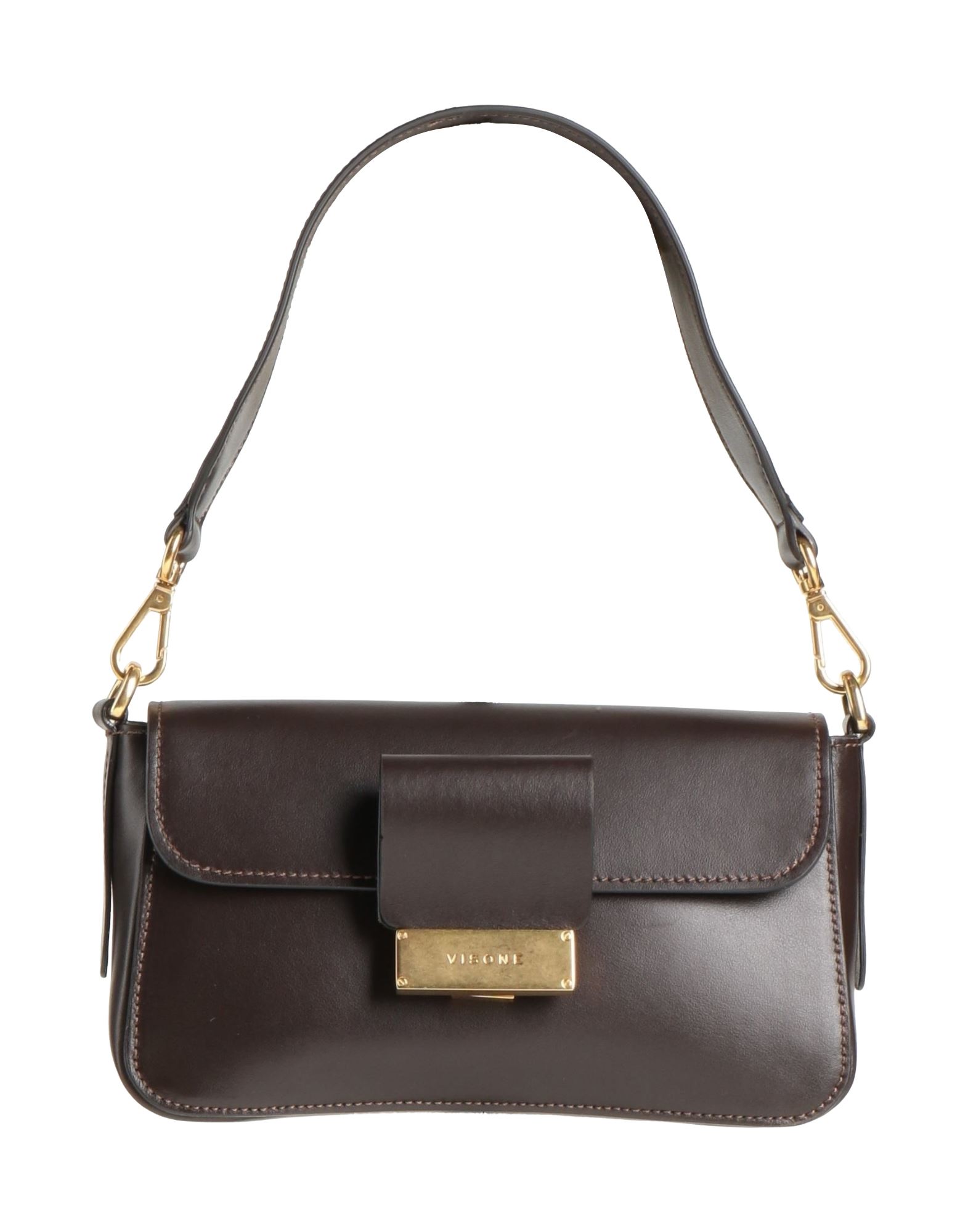 Visone Handbags In Brown
