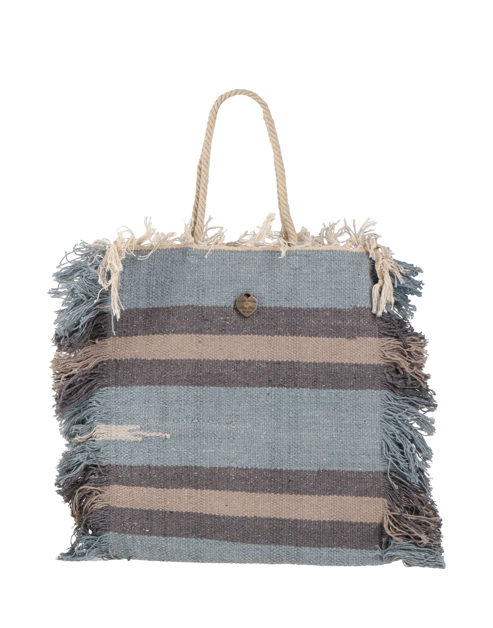 Mia Bag Handbags In Slate Blue
