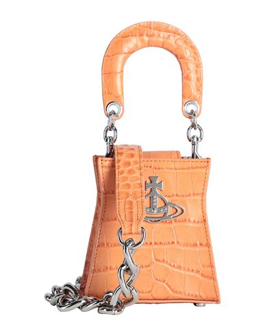 Vivienne Westwood Woman Handbag Mandarin Size - Calfskin