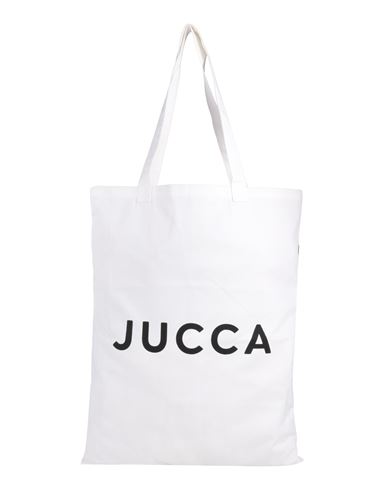 Jucca Woman Shoulder Bag White Size - Cotton