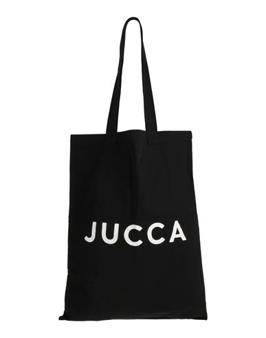 Jucca Woman Shoulder Bag Black Size - Cotton