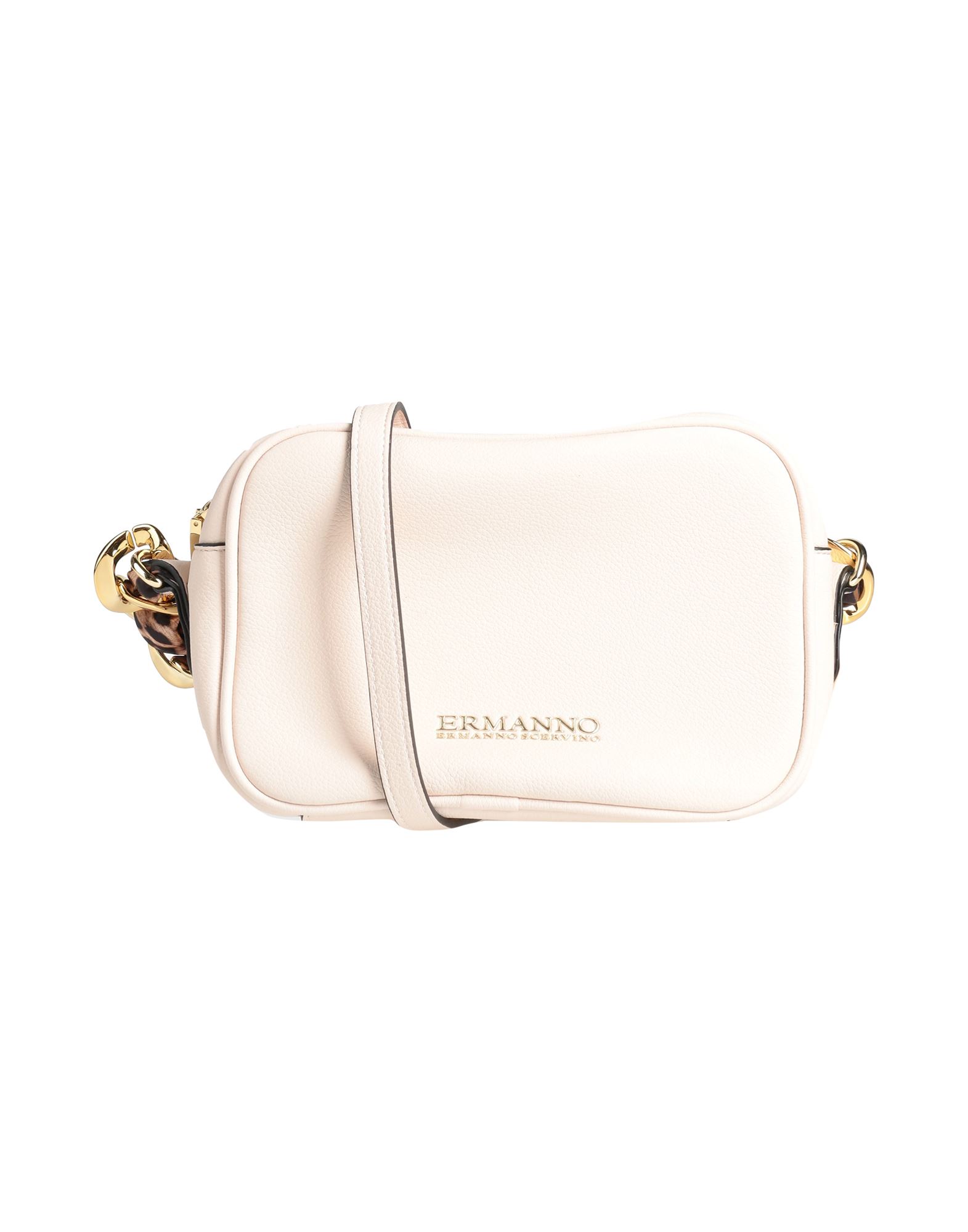 Ermanno Di Ermanno Scervino Handbags In Cream