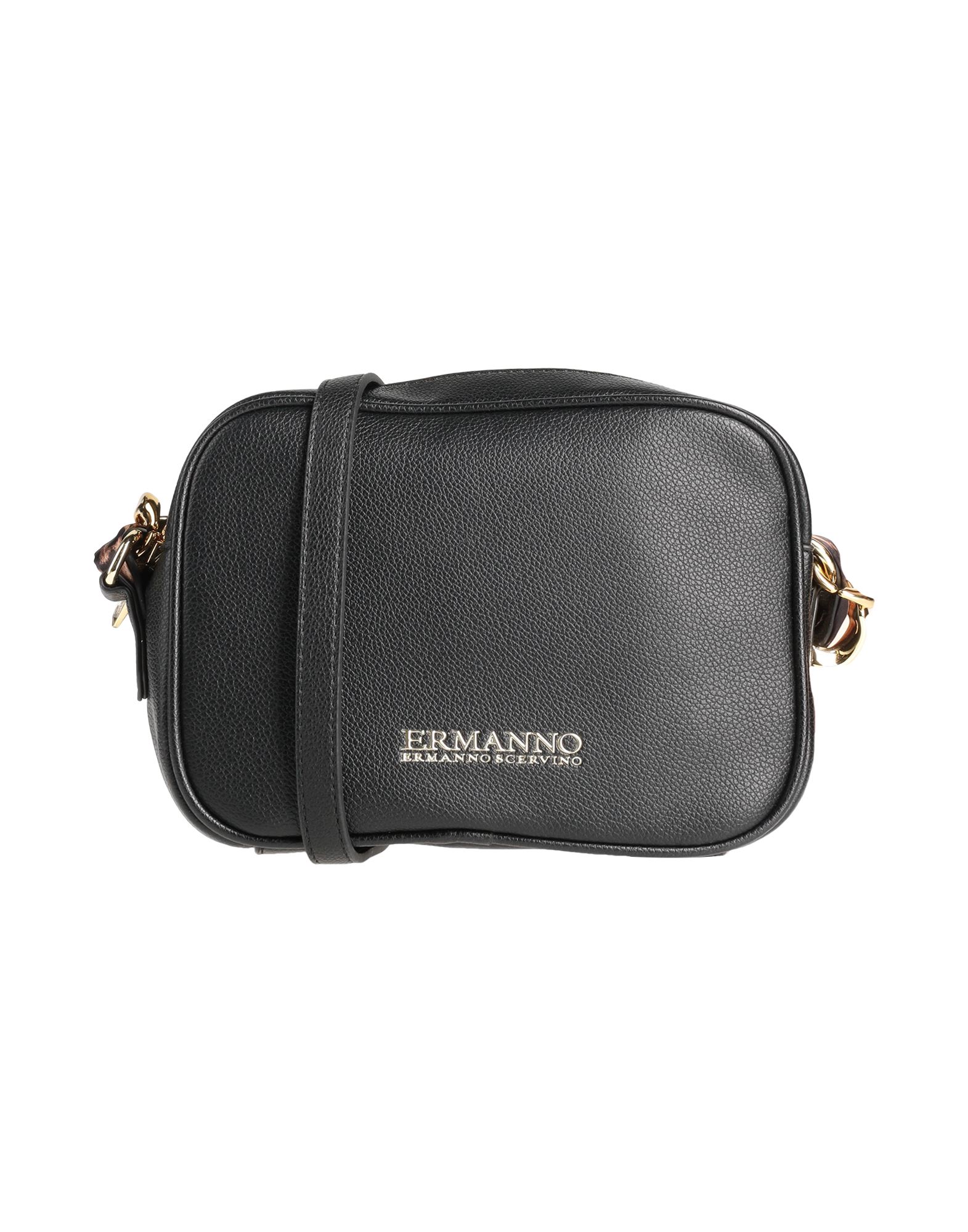 Ermanno Di Ermanno Scervino Handbags In Black