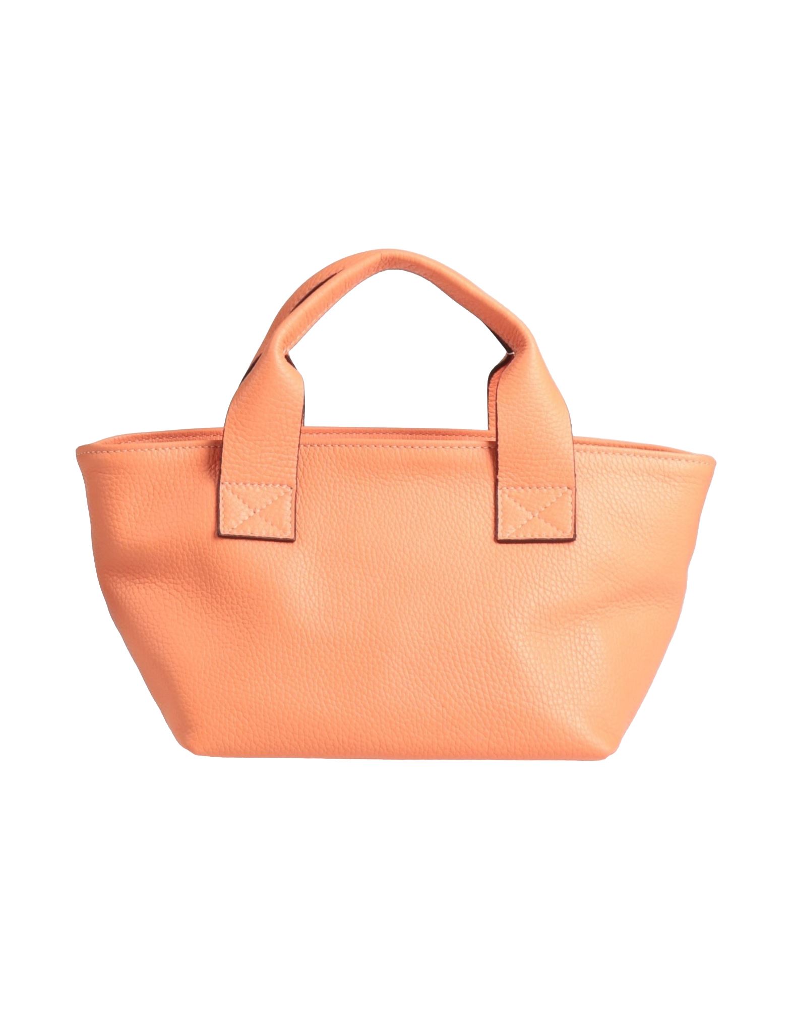 Innue' Woman Handbag Mandarin Size - Bovine Leather
