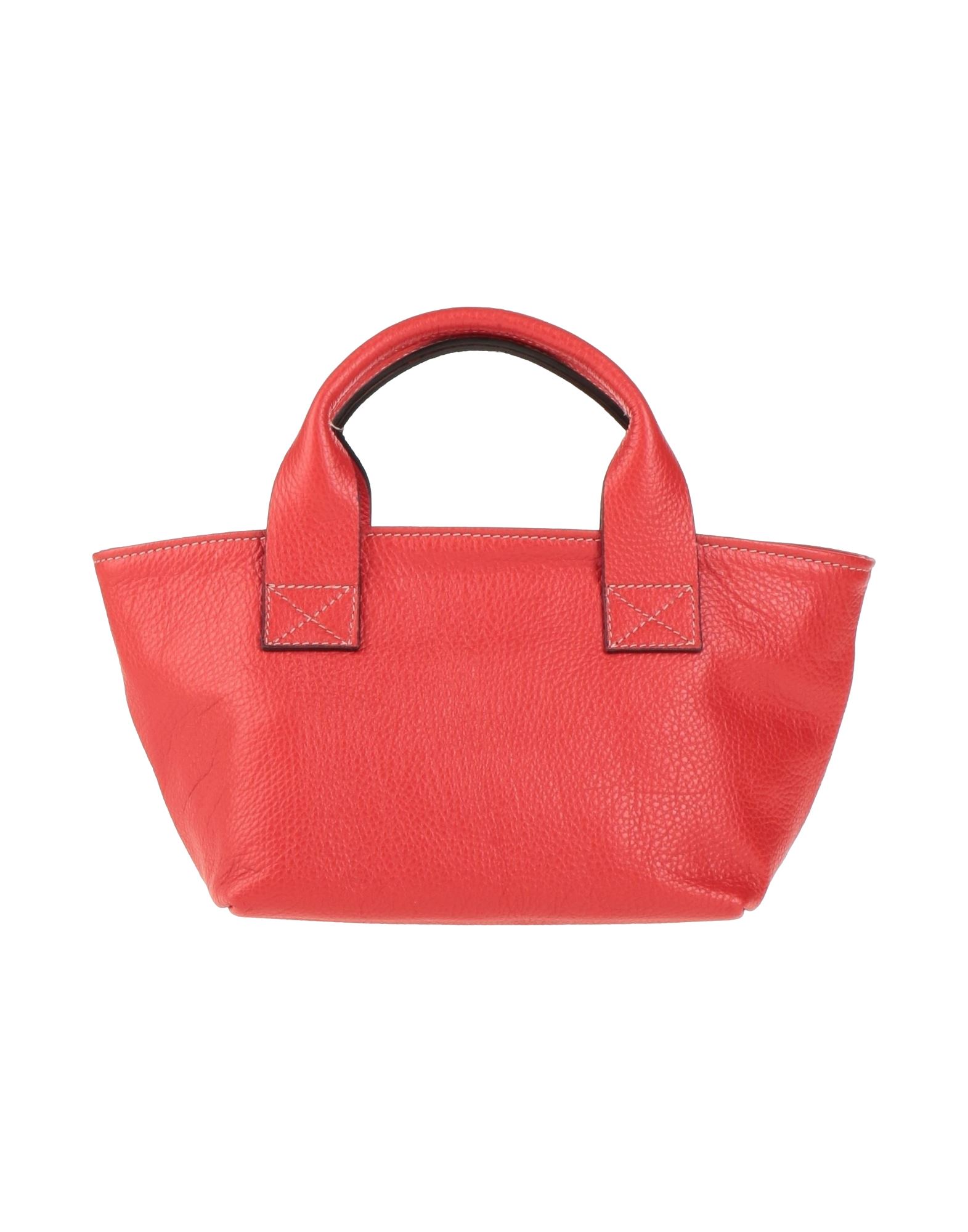 Innue' Woman Handbag Red Size - Bovine Leather