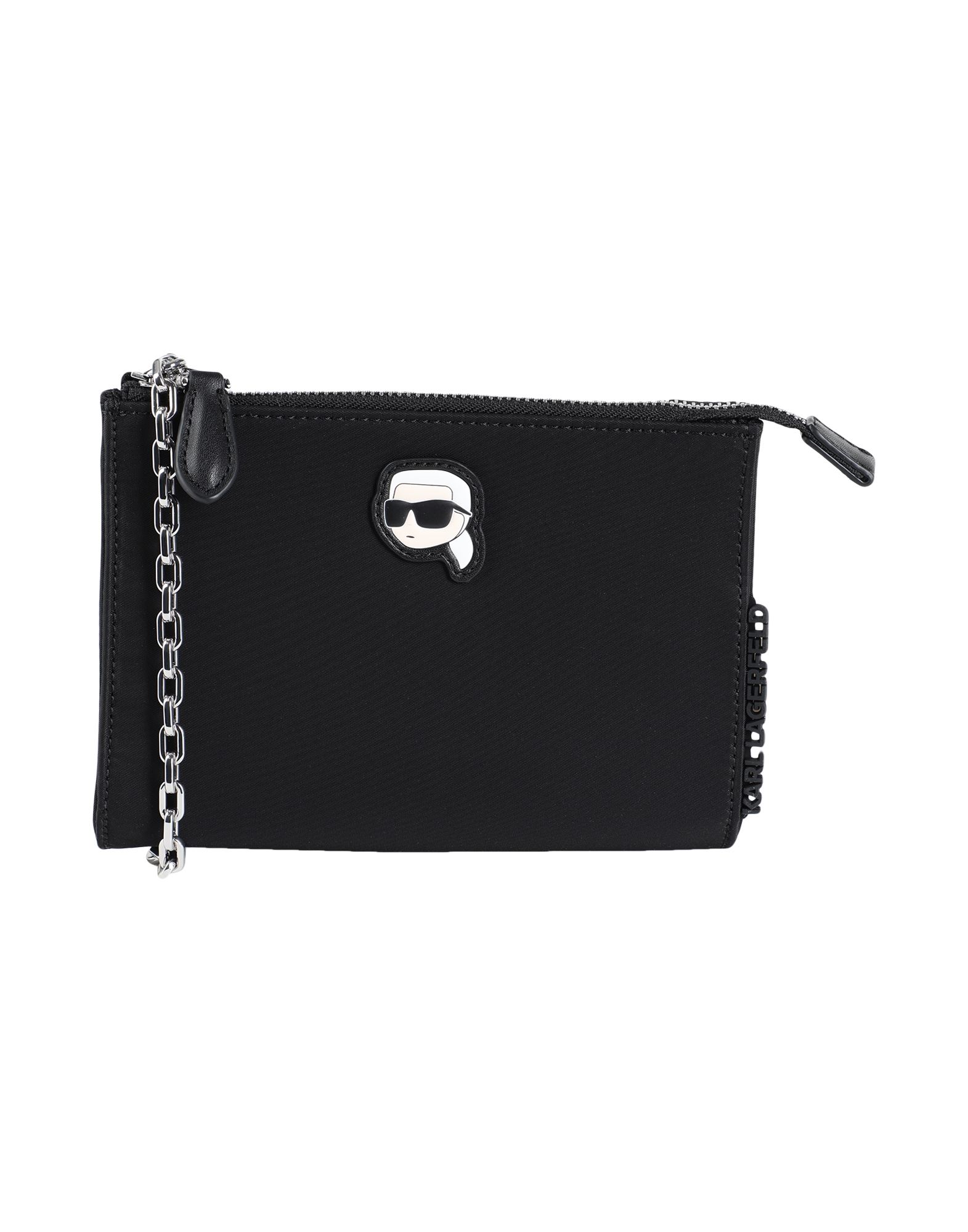 Karl Lagerfeld Handbags In Black