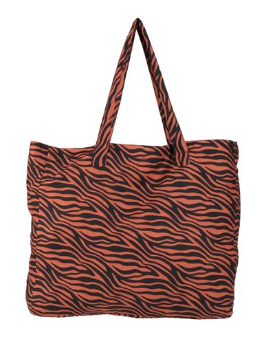 Smmr Woman Shoulder Bag Rust Size - Polyester In Red