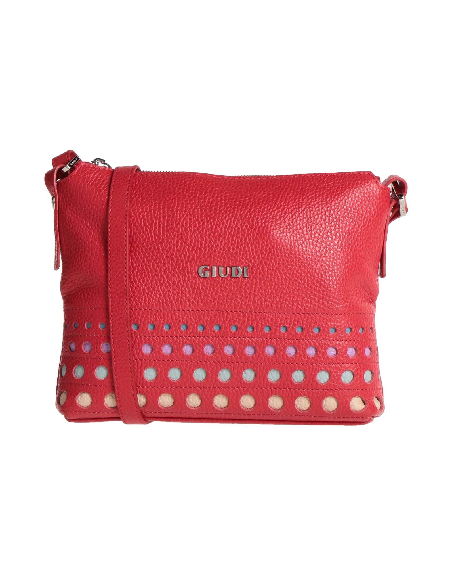 Giudi Handbags In Red