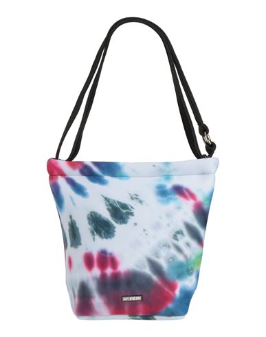 Save My Bag Woman Shoulder Bag Sky Blue Size - Polyester, Elastane