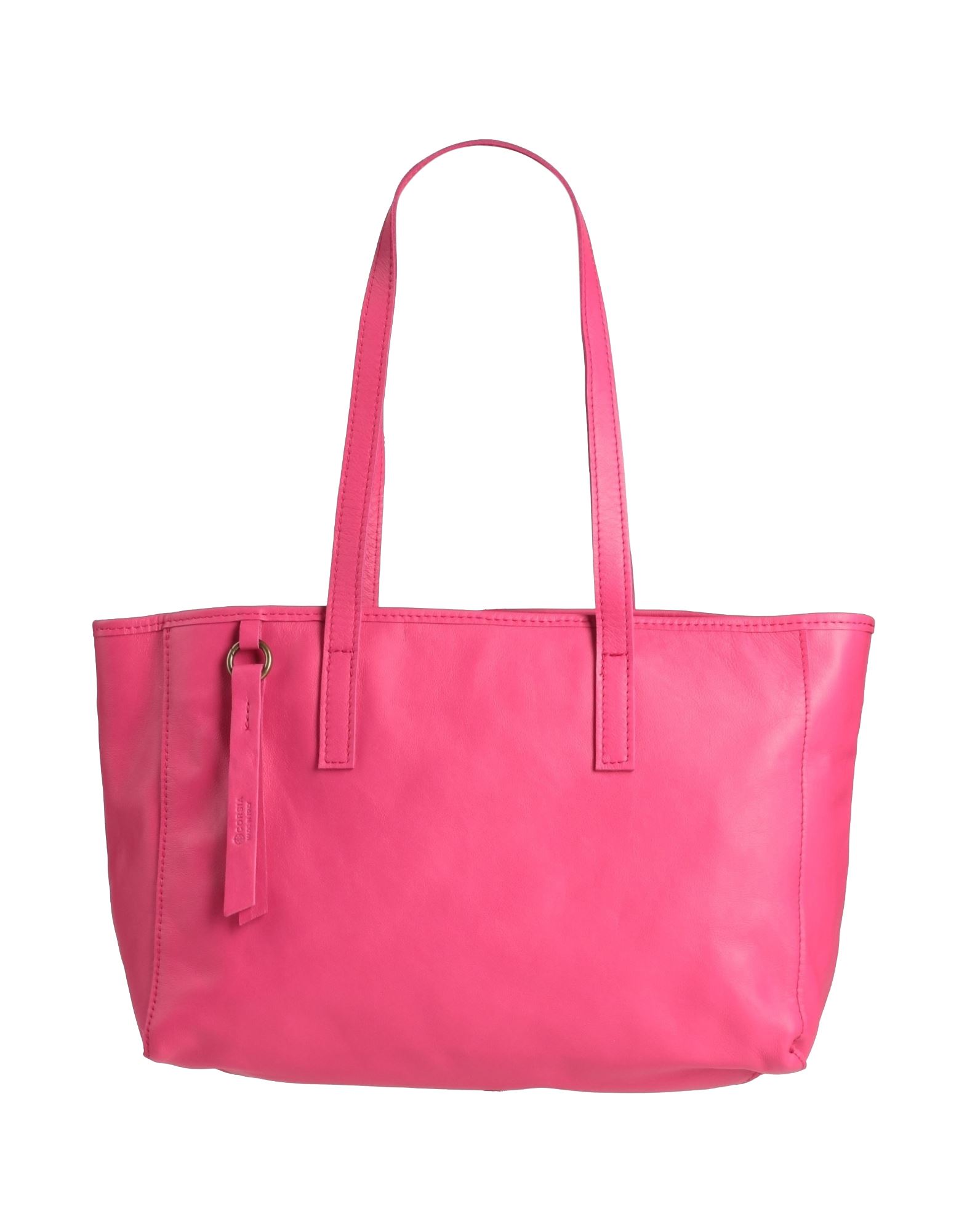 CORSIA CORSIA WOMAN SHOULDER BAG FUCHSIA SIZE - CALFSKIN