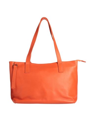 Corsia Woman Handbag Orange Size - Soft Leather