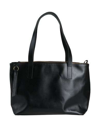 Corsia Woman Handbag Black Size - Soft Leather