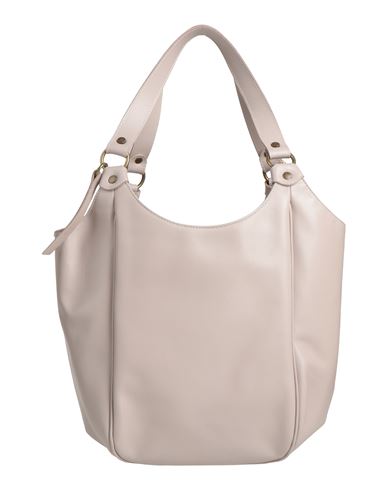 Corsia Woman Handbag Dove Grey Size - Calfskin In Marron
