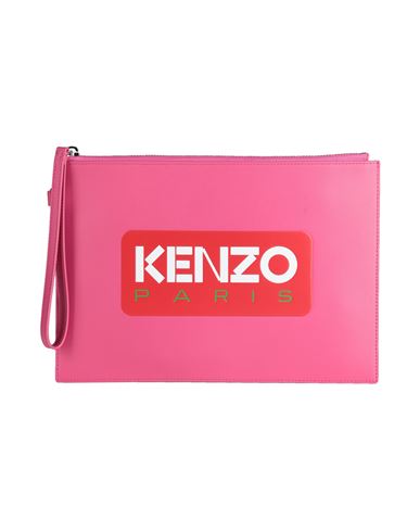 Kenzo Woman Handbag Magenta Size - Bovine Leather