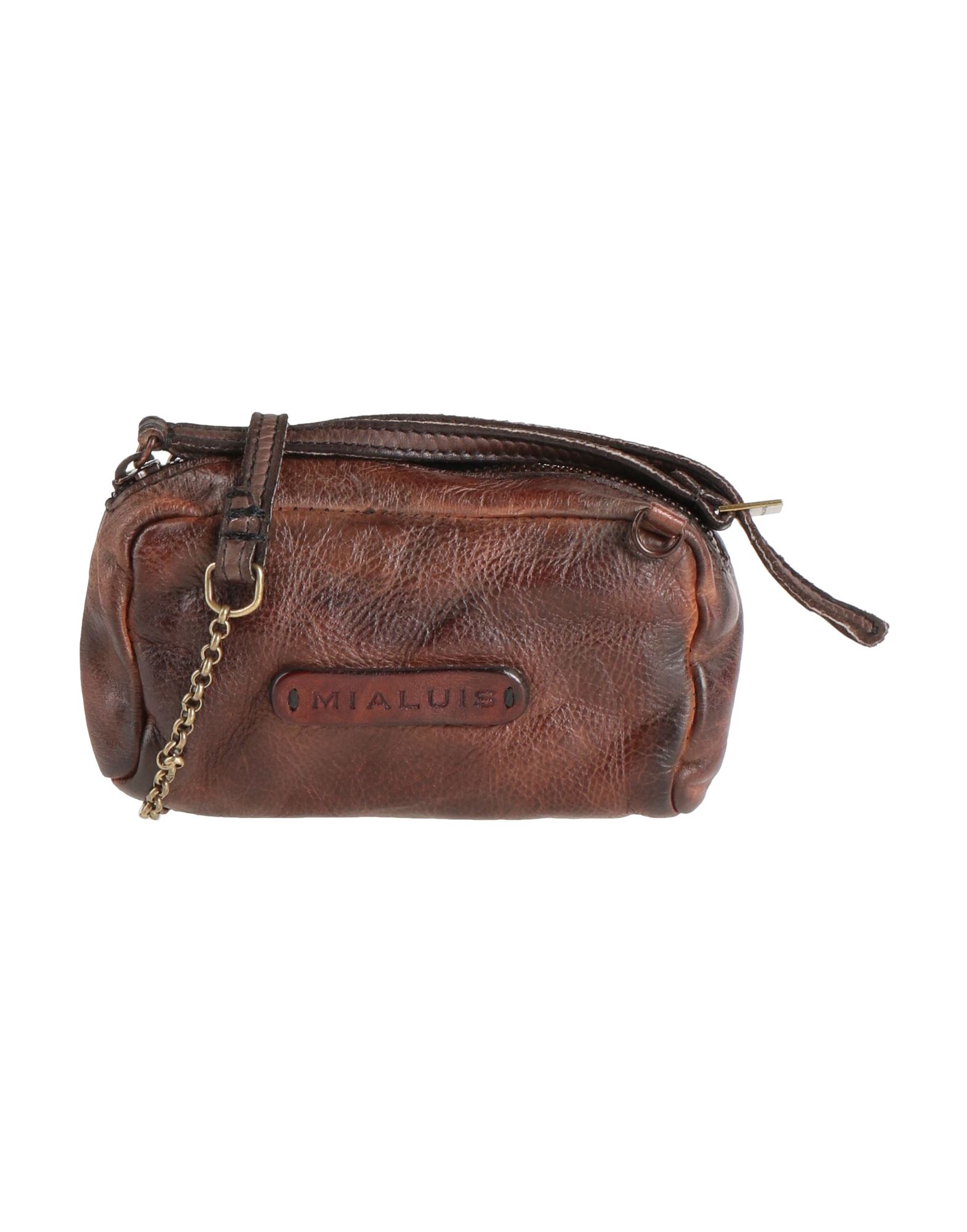 Mialuis Handbags In Brown
