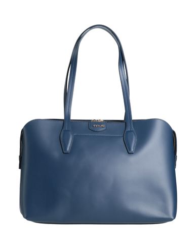 Innue' Woman Handbag Midnight Blue Size - Soft Leather