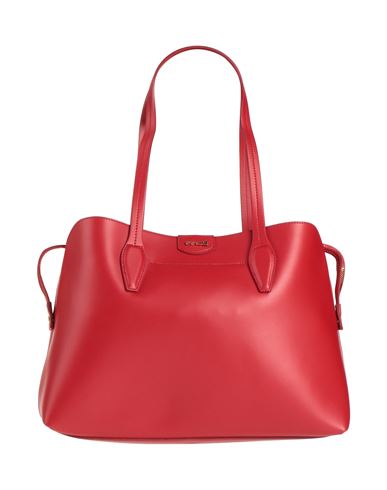 Innue' Woman Handbag Red Size - Soft Leather In Green