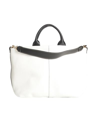 Innue' Woman Handbag White Size - Bovine Leather
