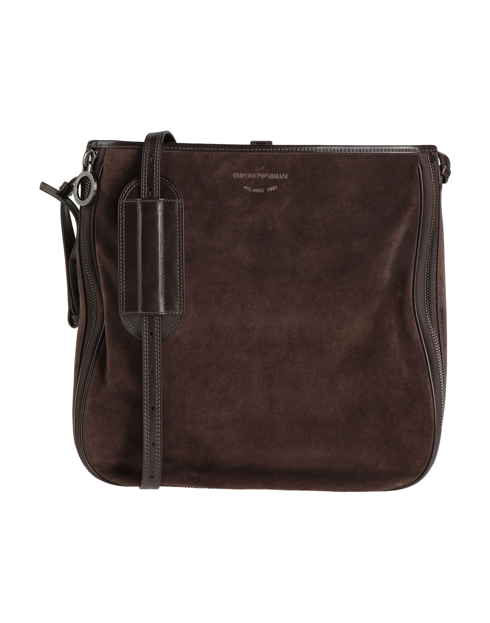 Emporio Armani Handbags In Brown