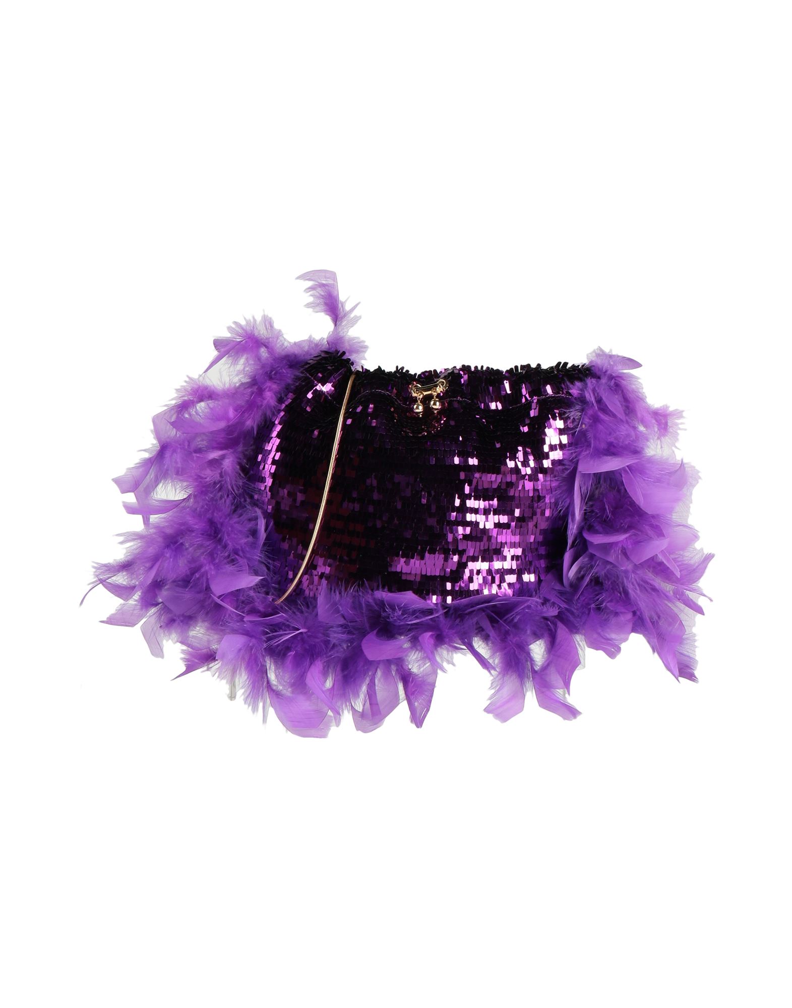 Rosantica Handbags In Purple