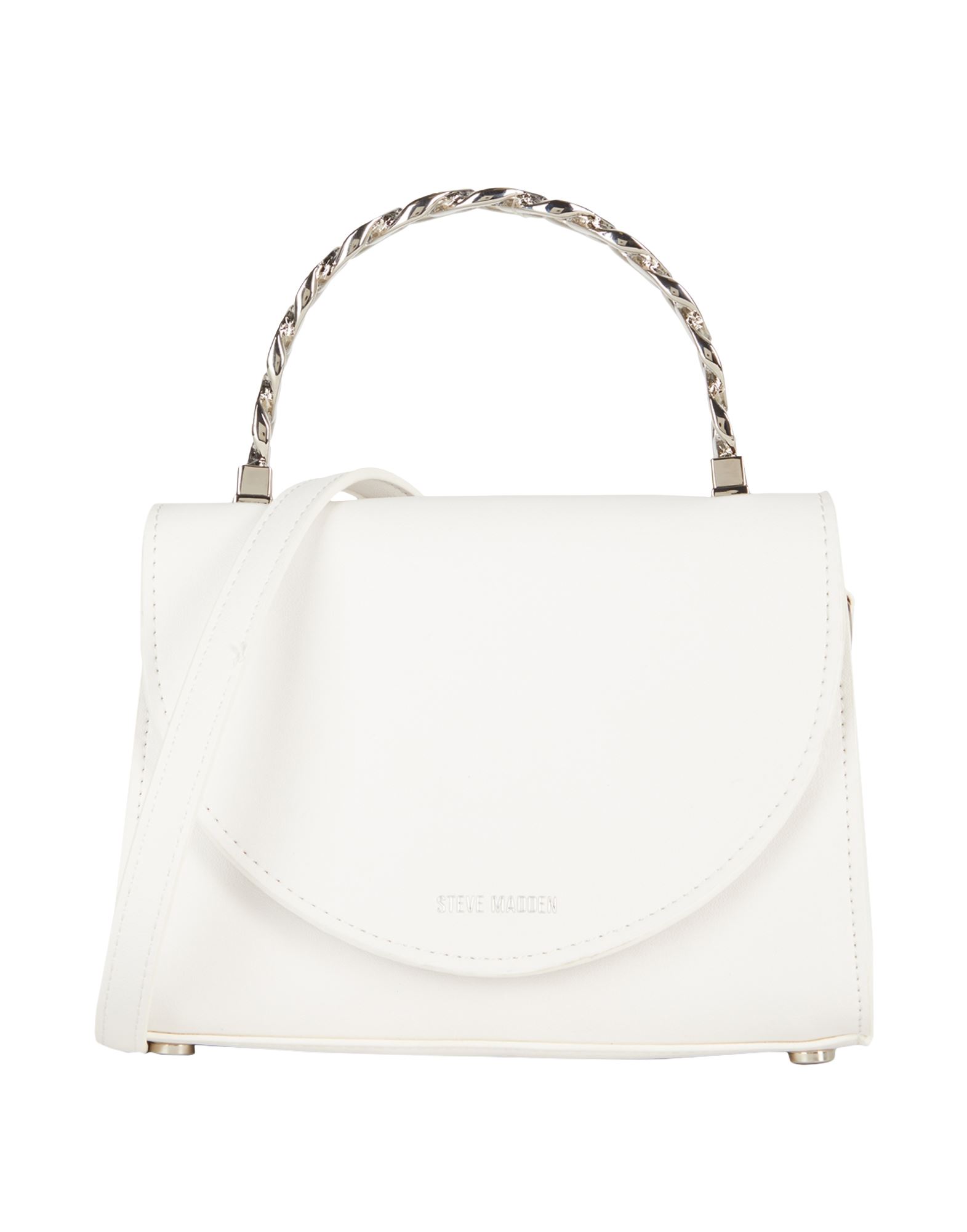 campo Calibre polilla Steve Madden Handbags In White | ModeSens