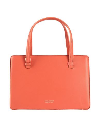 Steve Madden Woman Handbag Orange Size - Soft Leather