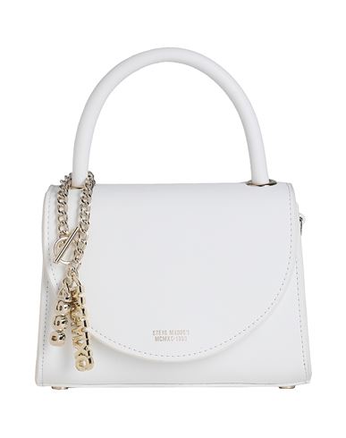 Steve Madden Woman Handbag White Size - Soft Leather