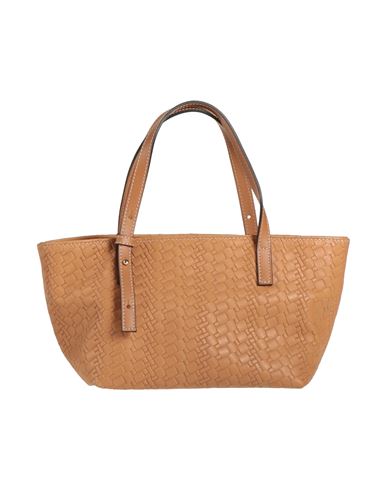 Innue' Woman Handbag Tan Size - Bovine Leather In Brown