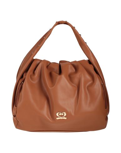 Numeroventidue Woman Handbag Tan Size - Polyurethane In Brown