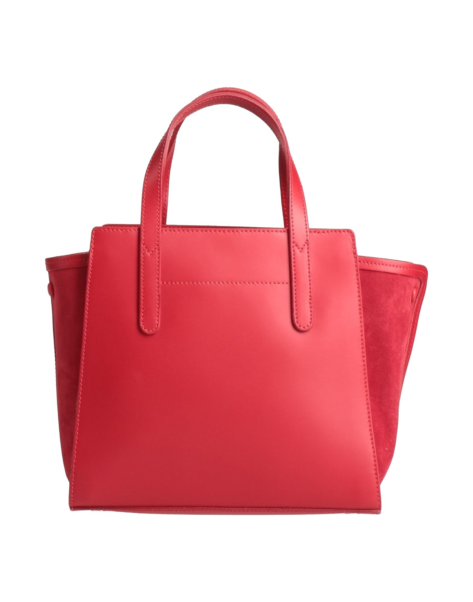 Innue' Woman Handbag Red Size - Soft Leather