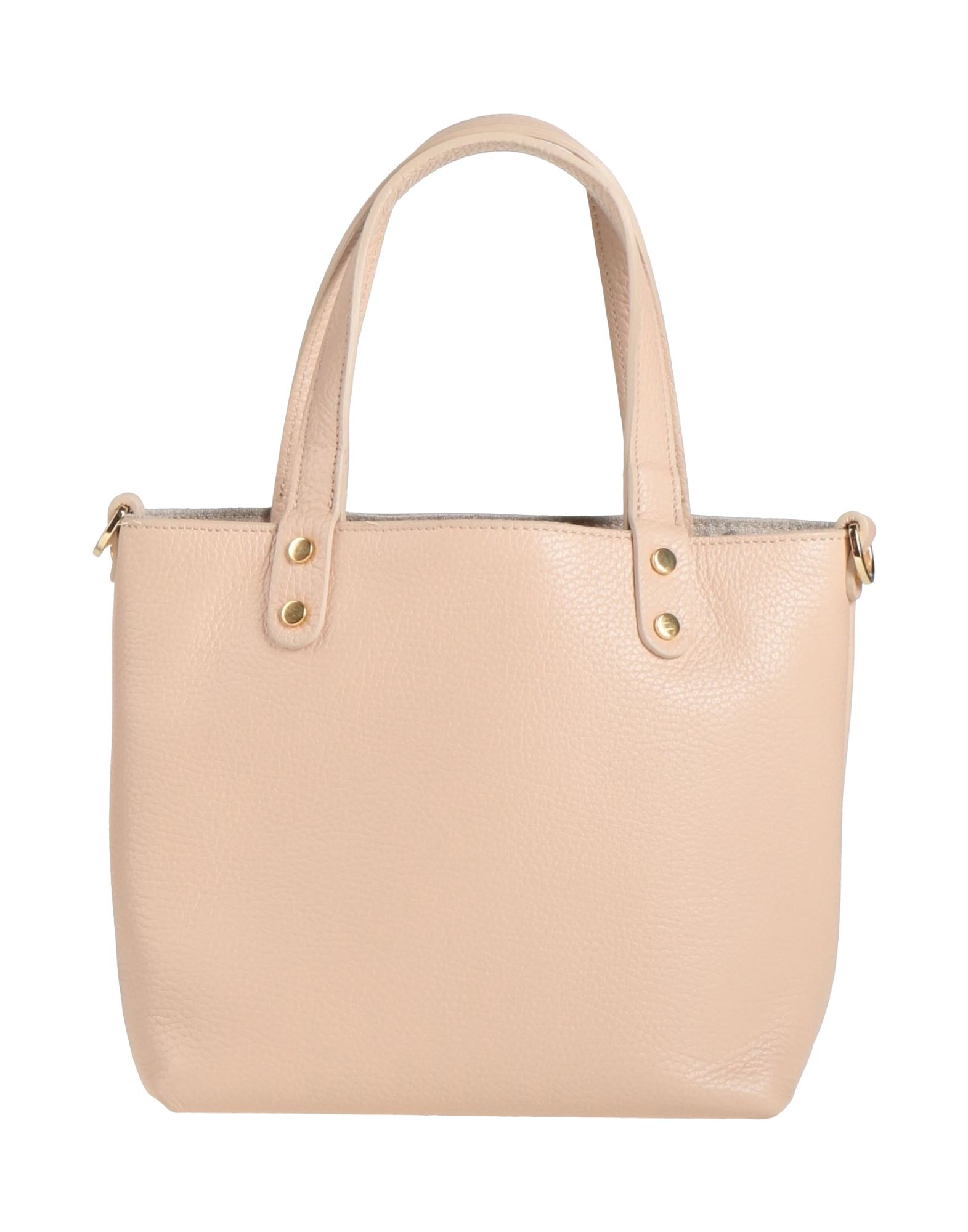 Innue' Woman Handbag Blush Size - Soft Leather In Pink