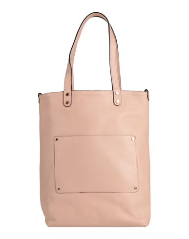 Innue' Woman Handbag Blush Size - Soft Leather In Pink