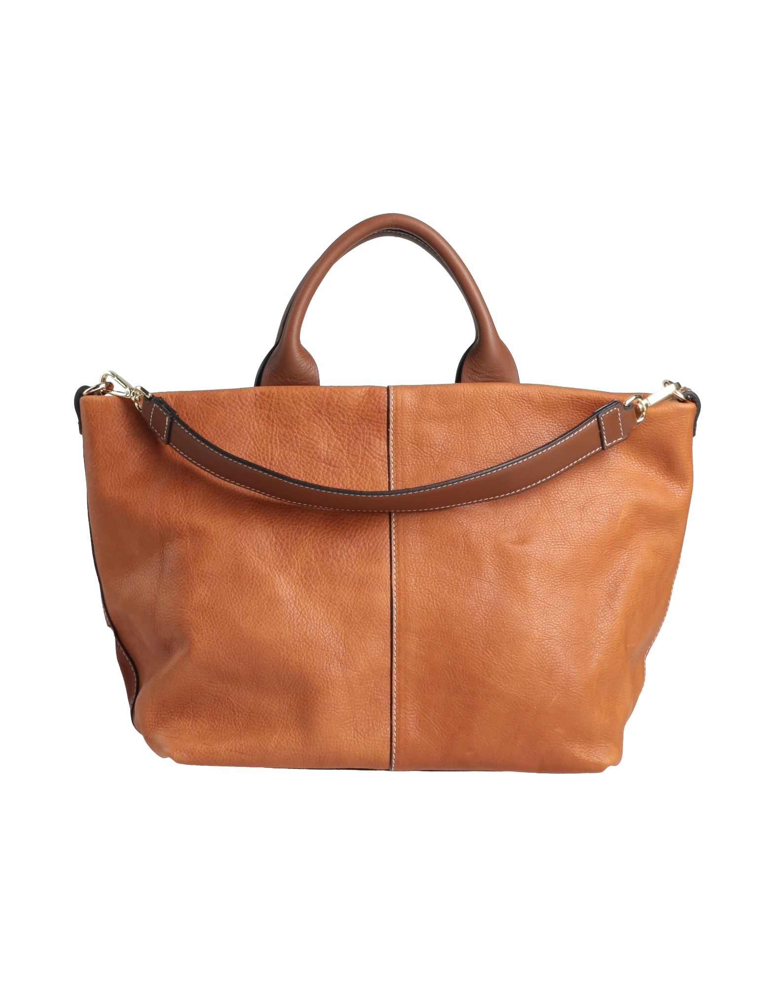Innue' Woman Handbag Brown Size - Soft Leather