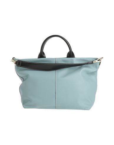 Innue' Woman Handbag Sky Blue Size - Soft Leather