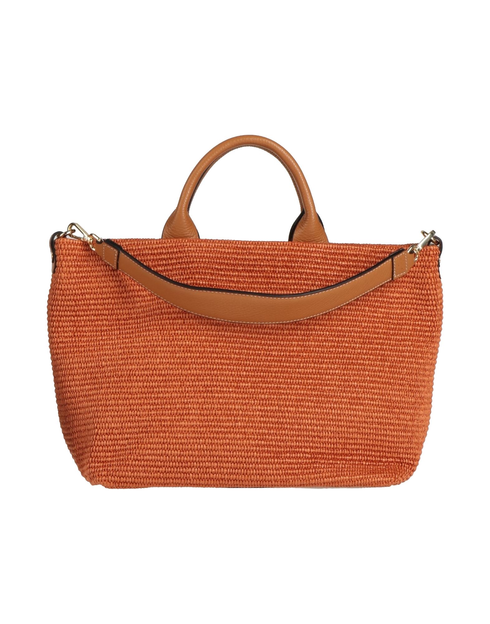 Innue' Handbags In Orange