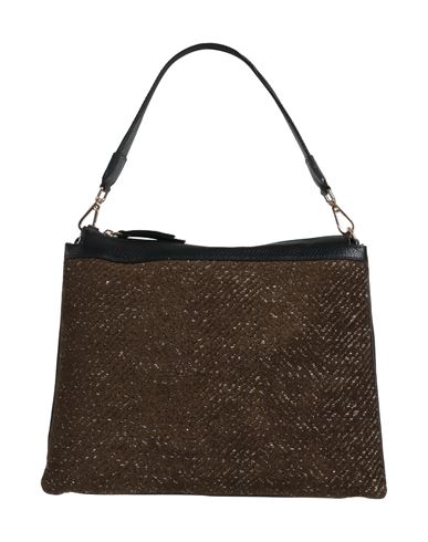 Innue' Woman Handbag Black Size - Soft Leather In Brown