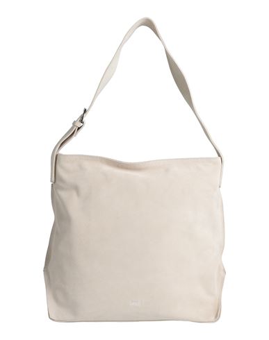 Innue' Woman Shoulder Bag Beige Size - Soft Leather In Neutral