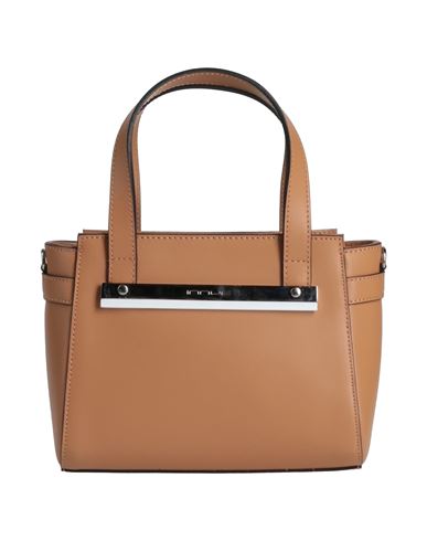 Innue' Woman Handbag Light Brown Size - Soft Leather