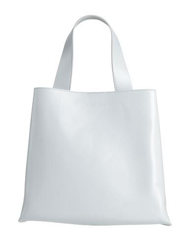 Orciani Woman Handbag Light Grey Size - Soft Leather