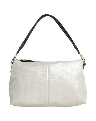 Innue' Woman Handbag Ivory Size - Bovine Leather In White