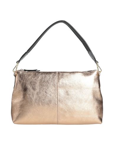 Innue' Woman Handbag Gold Size - Bovine Leather