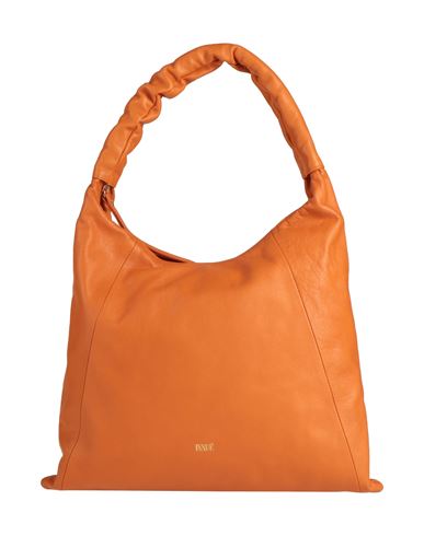 Innue' Woman Handbag Orange Size - Soft Leather
