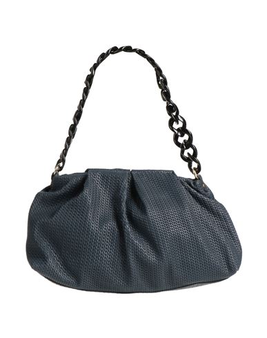 Innue' Woman Handbag Midnight Blue Size - Bovine Leather
