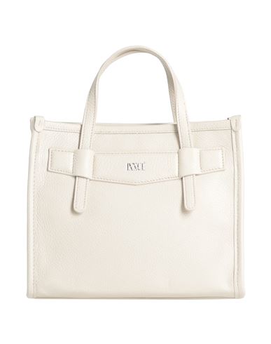 Innue' Woman Handbag Cream Size - Soft Leather In White