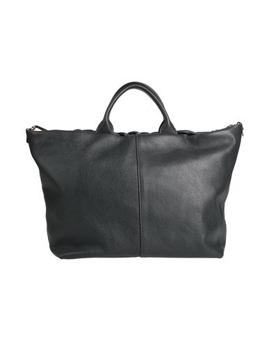 Innue' Woman Handbag Lead Size - Soft Leather In Grey
