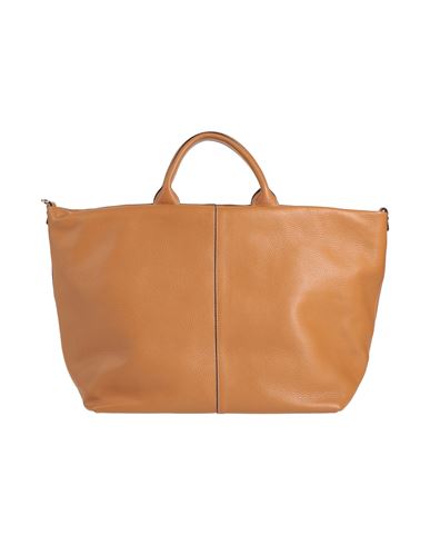 Innue' Woman Handbag Camel Size - Soft Leather In Beige