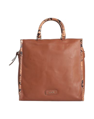 Innue' Woman Handbag Tan Size - Soft Leather In Brown