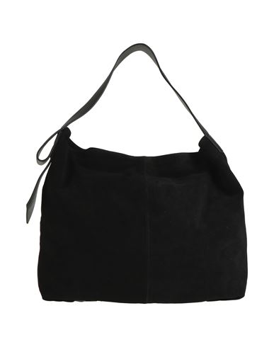 Innue' Woman Handbag Black Size - Soft Leather
