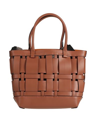 Anita Bilardi Woman Handbag Brown Size - Soft Leather